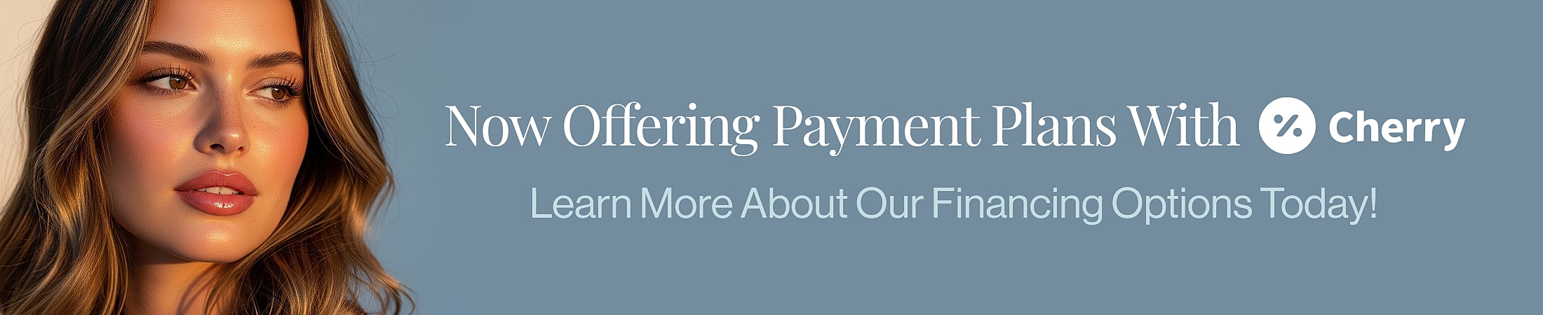 Payment plans now available through Cherry Technologies.